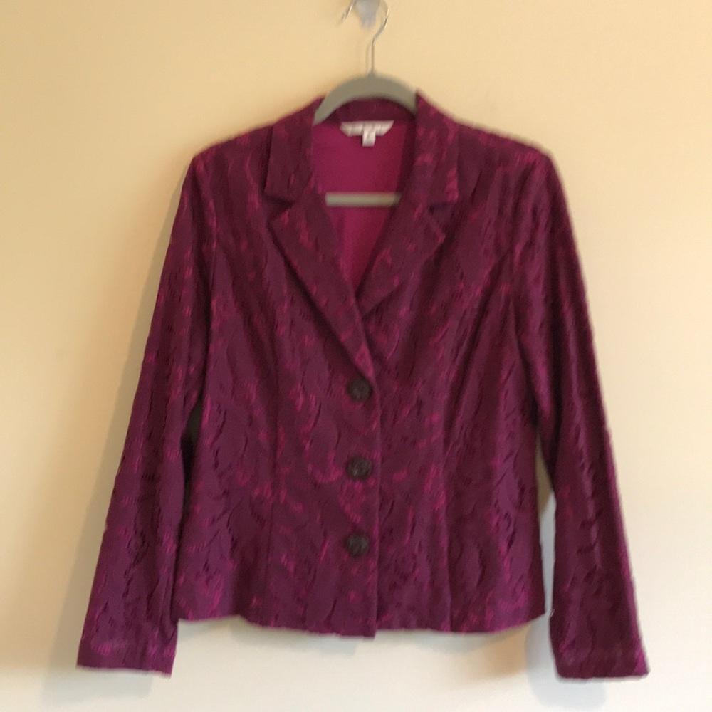 Worn once CAbi Frolic Jacket size 6 - Picture 2 of 7